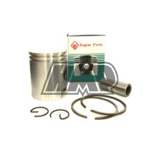 Piston KREIDLER 5 velocidades 40 mm 2 segmentos